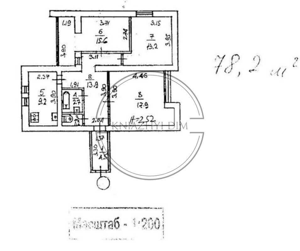 Продаж 3-х кім. кв. у новому будинку вул. Боженка. Олімпійська. №21140874 Киев - изображение 12
