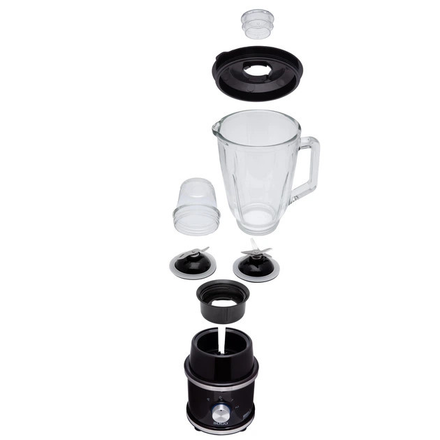 Блендер стационарный Sogo SS-5545 1300 Вт черный Киев - изображение 4
