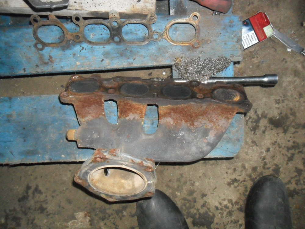 Mazda FP49-13-450, Коллектор випускний Мазда Премасі, FP, FS, ориг Вінниця - зображення 9