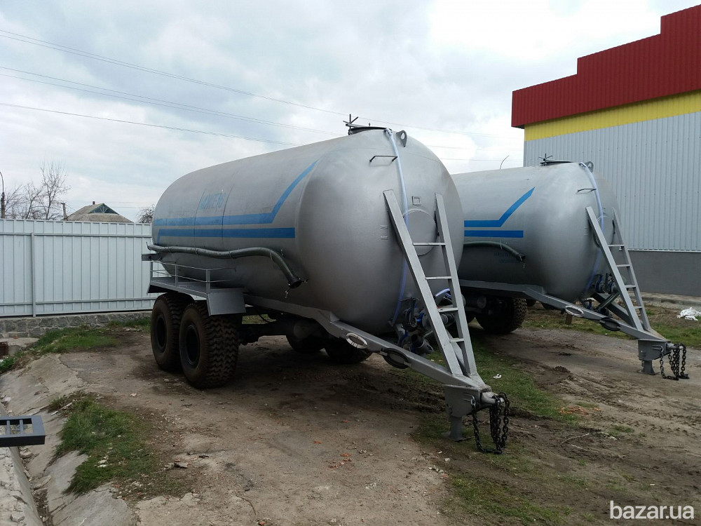 Бочка МЖТ-16 для воды и КАС (есть комплектации для навоза) Белая Церковь - изображение 3