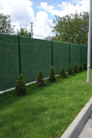 Зелена ізгородь,штучна ізгородь,огорожа для балконів Киев