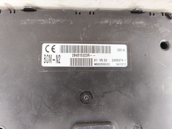 Блок управления двигателем комплект Renault Kangoo 1.5 dci 2013-2021 (237102747R) Ковель - зображення 4
