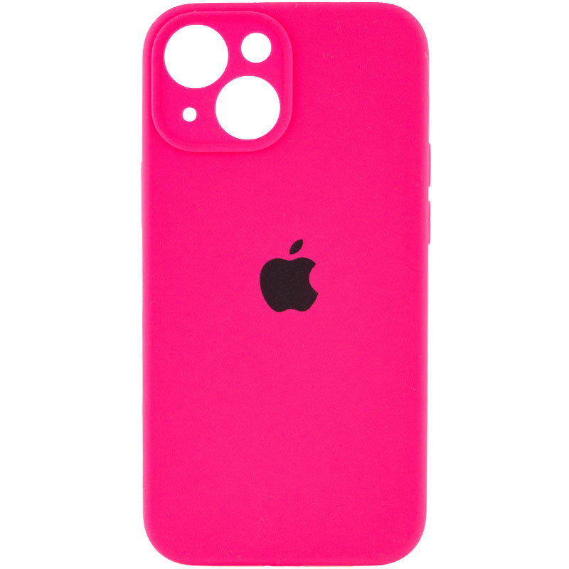 Чехол Silicone Case Full Camera Protective (AA) для Apple iPhone 14 (6.1") Херсон - изображение 5