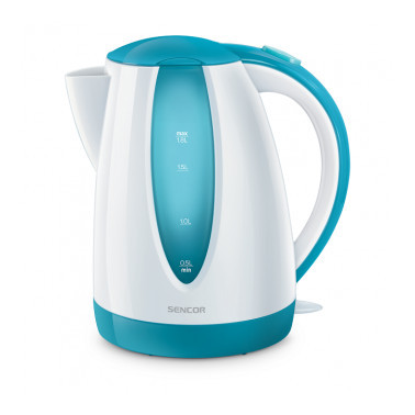 Електрочайник Sencor SWK1817TQ 1.8 синій Киев - изображение 1