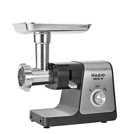 Мясорубка электрическая Magio MG-262 2600 Вт серебристая Київ