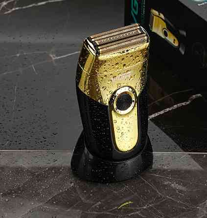 Электробритва VGR V-383 золотистая Київ