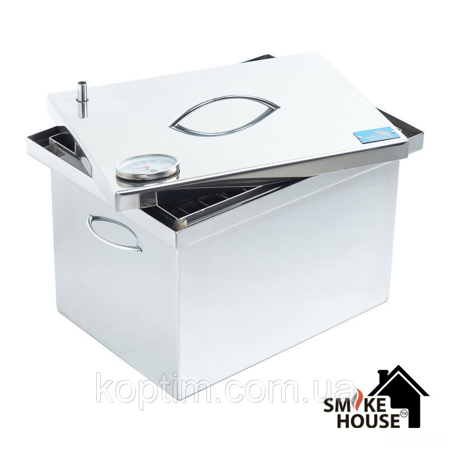 Профессиональная домашняя коптильня SmokeHouse Kit M DeLuxe Харків - зображення 1