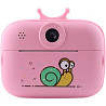 Дитяча фотокамера SnailSnap з моментальним друком Pink Харьков