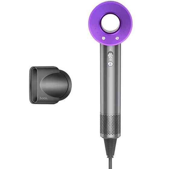 Фен для волос Hoco HP11 Plus с отрицательной ионизацией (1600W) Херсон