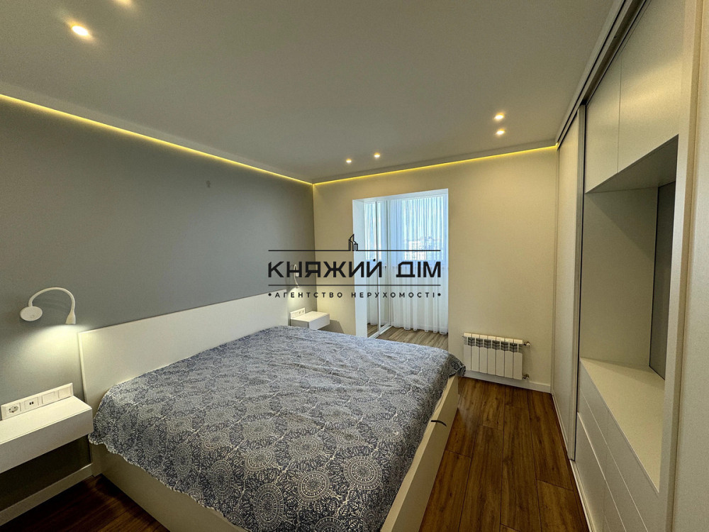 Оренда дизайнерської 3-кімнатної квартири в ЖК Амурський Київ - зображення 6