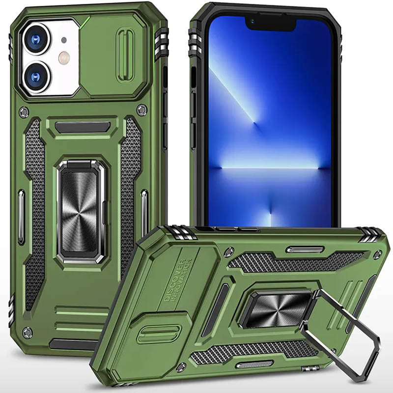 Ударопрочный чехол Camshield Army Ring для Apple iPhone 11 (6.1") Херсон - изображение 1