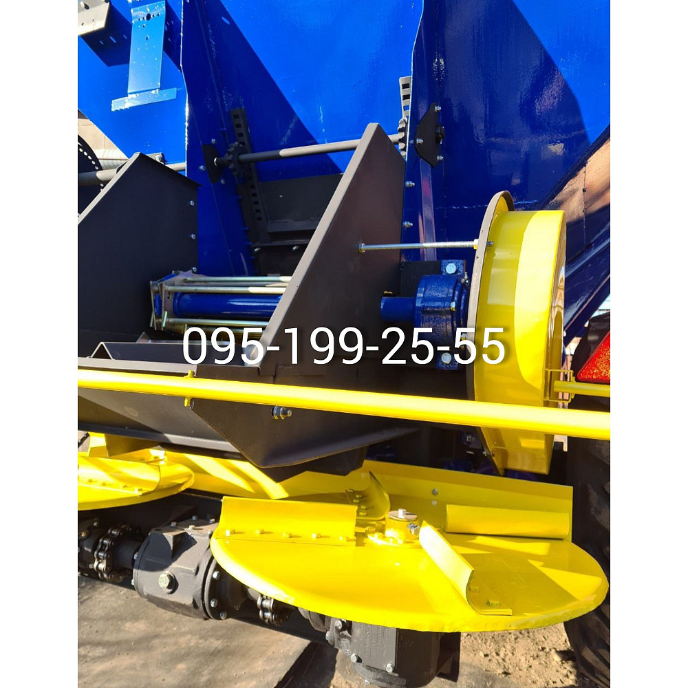 Розкидач мінеральних добрив МВУ-6, транспортери до МВУ-6 Запоріжжя - зображення 1