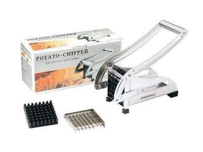 Картофелерезка (овощерезка) механическая, устройство для резки картофеля фри Одеса - зображення 2