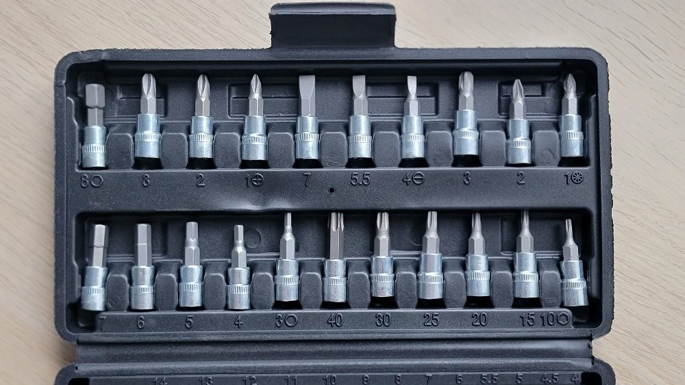 Набір інструментів - 46 предметів Кременчуг - изображение 6