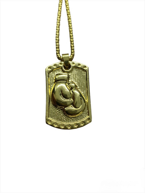 Брелок - Боксерская перчатка на ключи кулон подвеска Gold Київ - зображення 6