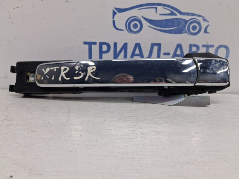 Ручка двери внешняя задняя правая Nissan X-Trail T31 2.0 DIESEL M9R 2007 (б/у) Київ - зображення 1