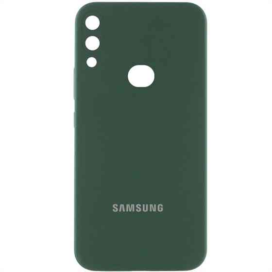 Чехол Silicone Cover Lakshmi Full Camera (AAA) with Logo для Samsung Galaxy A10s Херсон
