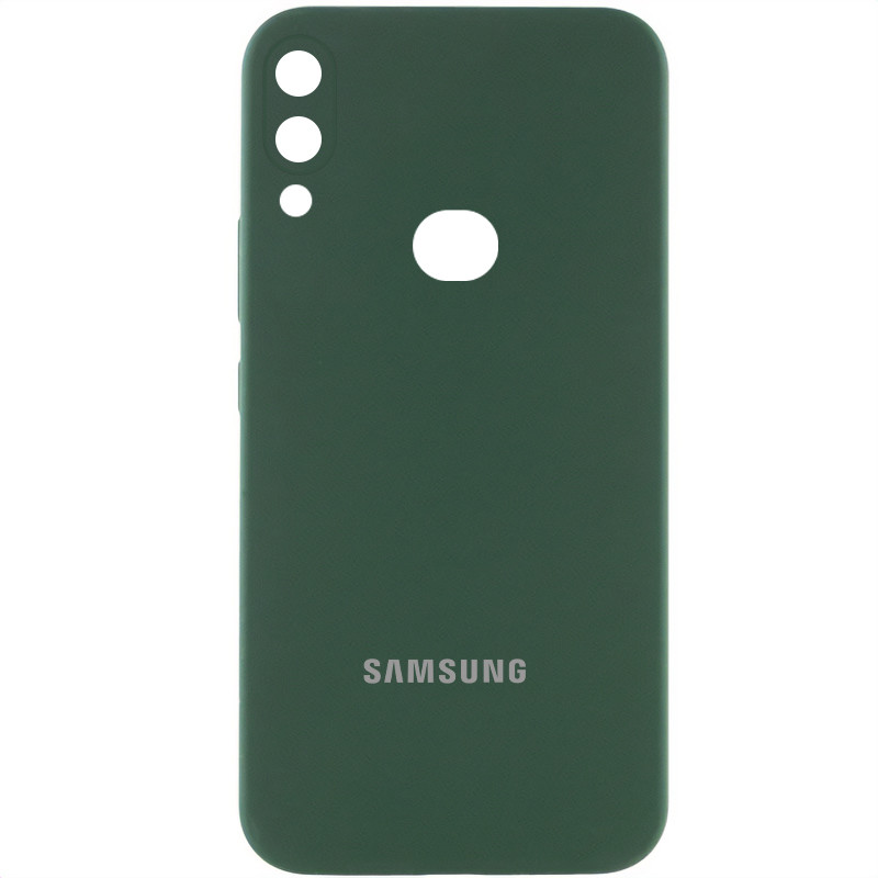 Чехол Silicone Cover Lakshmi Full Camera (AAA) with Logo для Samsung Galaxy A10s Херсон - зображення 1