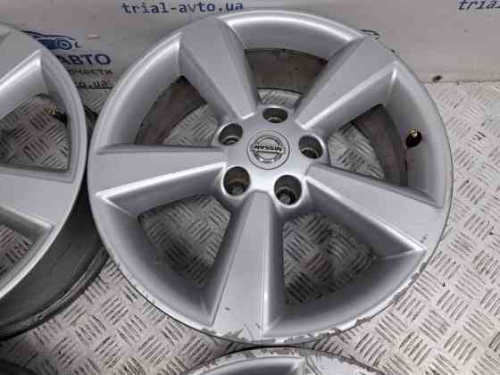 Диски титан комплект R17 Nissan Qashqai 2006-2013 D0300JD110 (Арт. 62366) Киев