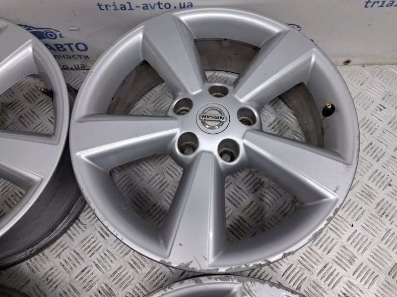 Диски титан комплект R17 Nissan Qashqai 2006-2013 D0300JD110 (Арт. 62366) Киев - изображение 3