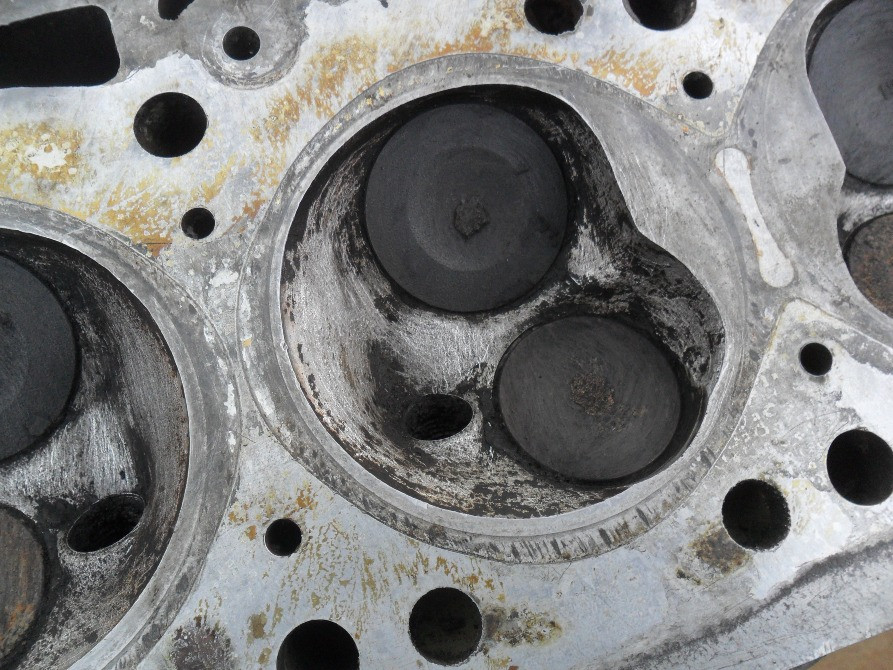 Головка блока Mazda 626, 1.8, 2.0, F8, FE, 8v, оригінал Винница - изображение 8