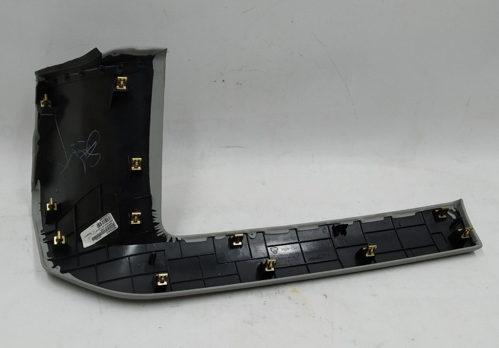 2Накладка центральной панели нижняя правая NAPPA GRAIN GRAY LEATHER Tesla model X S REST 1002310-04- Київ - зображення 2