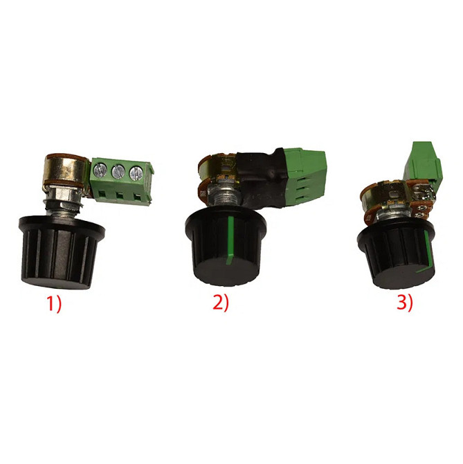 Потенциометр с клемником Дніпро - зображення 3