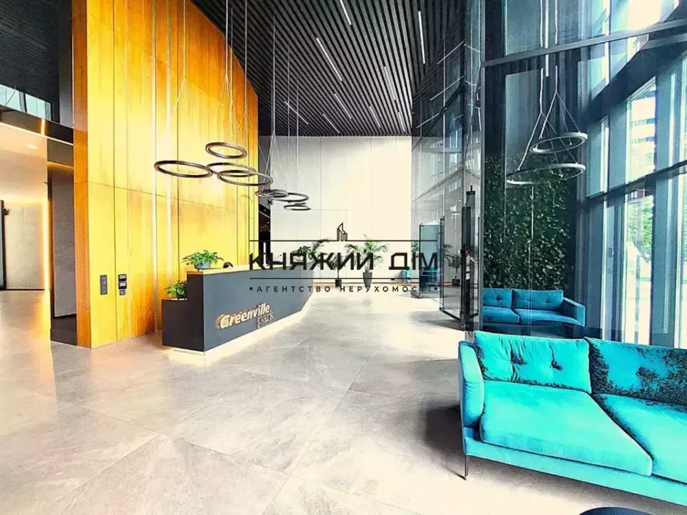 Оренда 1 к. квартири ЖК бізнес класу Greenvill Park № 11204922 Київ - зображення 1