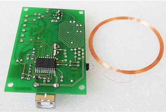 Модуль RFID зчитувача (рідера) RR08U-K з інтерфейсом USB Харків