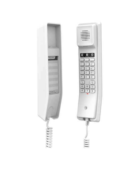 Grandstream GHP610 White, готельний ip-телефон, 2 sip-акаунти, PoE Київ - зображення 1