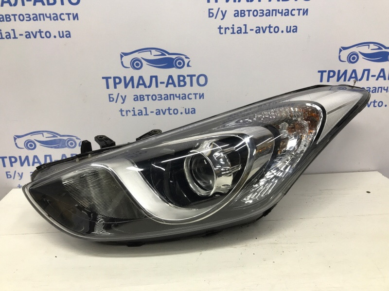 Фара левая галоген Hyundai I30 GD 1.6 DIESEL D4FB 2011 (б/у) Киев - изображение 1