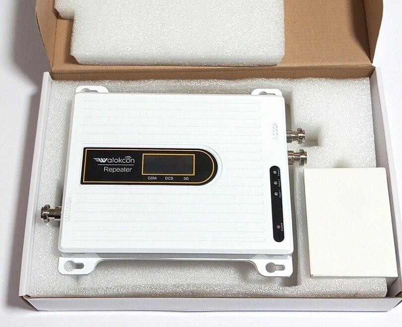 Репитер усилитель мобильного сигнала трехдиапазонный WLC-2070-GDW 900/1800/2100 МГц с 2-мя выходами, Дніпро - зображення 2