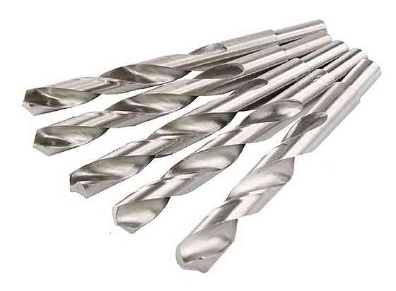 Сверло для металла MASTERTOOL HSS 14.0х160 мм для патрона 16 мм WHITE 10-1140-16 Харків