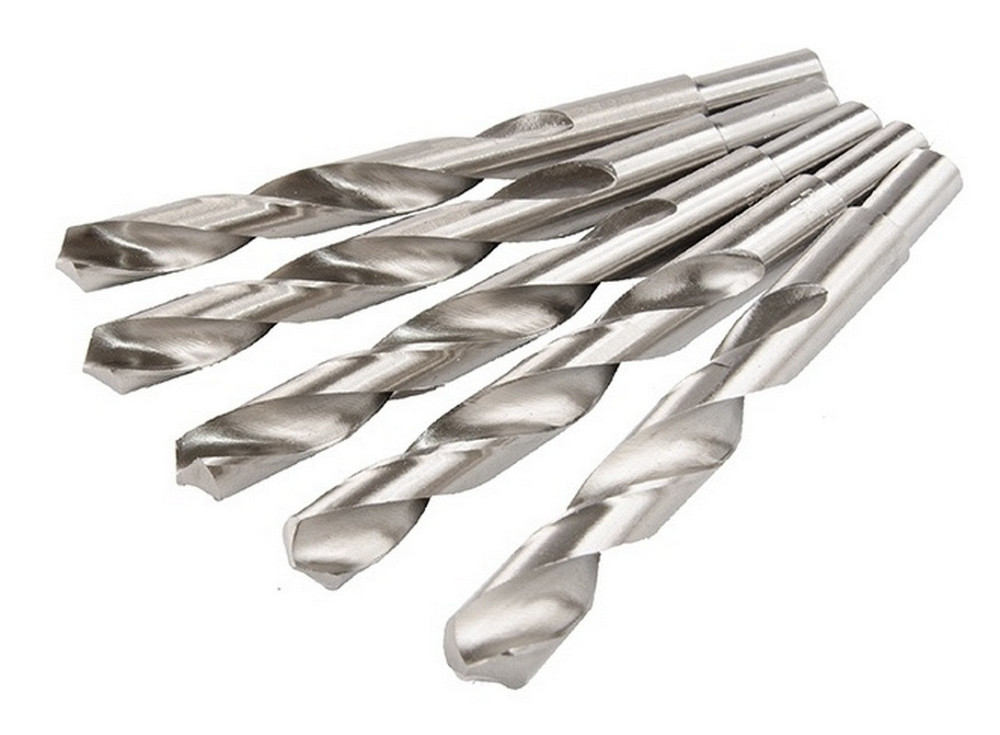 Сверло для металла MASTERTOOL HSS 14.0х160 мм для патрона 16 мм WHITE 10-1140-16 Харків - зображення 2