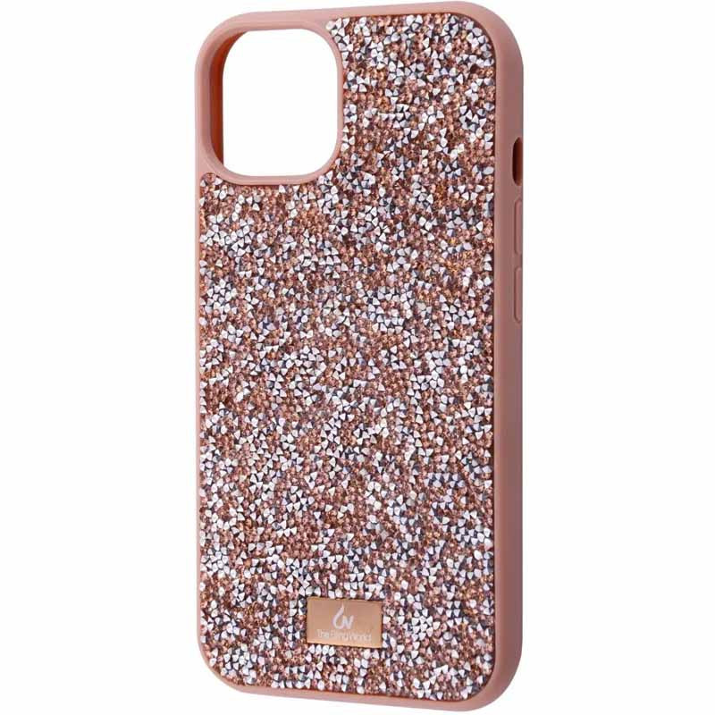 TPU чехол Bling World Rock Diamond для Apple iPhone 14 Pro (6.1") Херсон - зображення 3