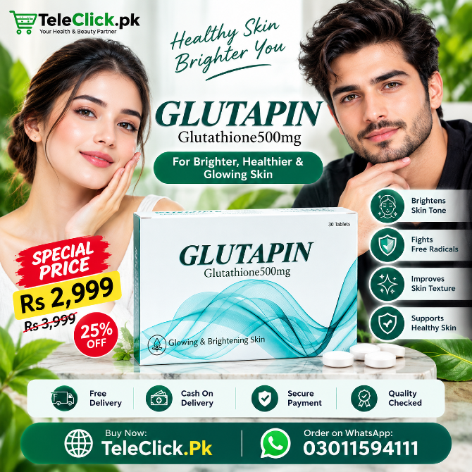 Glutapin Glutathione Tablets 500mg In Pakistan - 03011594111 Донецьк - зображення 1