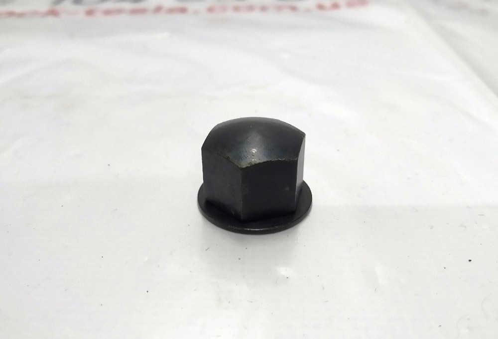 Гайка рычага стеклоочистителя BLK M10-1.5 ZnAl PIANO BLACK MATA Tesla model S, model S REST, model X Київ - зображення 3