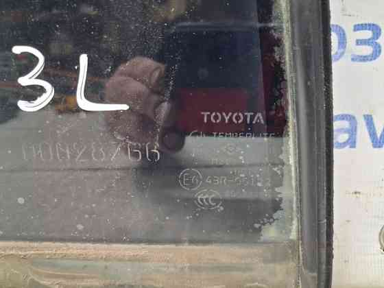 Стекло двери задней левой (форточка) Toyota Prado J120 3.0 DIESEL 1KDFTV 2002 (б/у) Киев