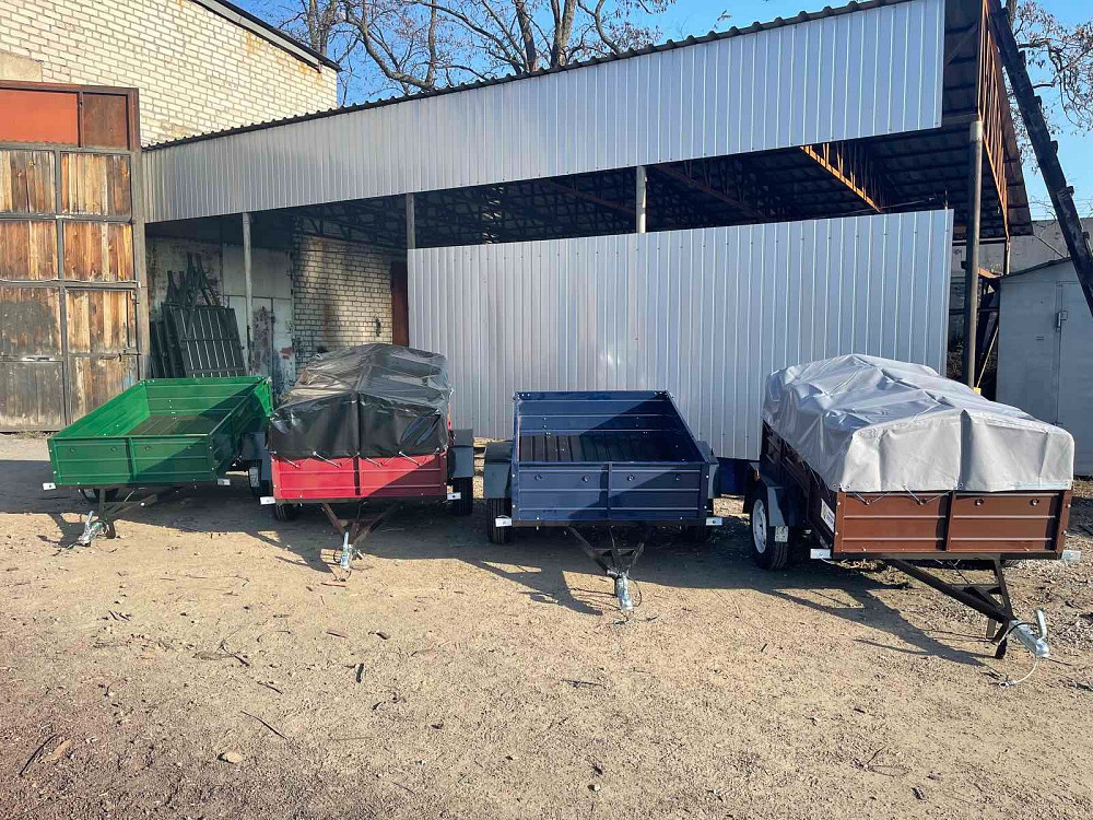 Прицепы от Кременчугского завода,цена с первых рук.Рассрочка без % Вознесенск - изображение 1