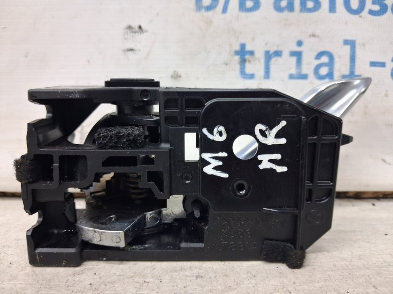 Ручка двери внутренняя правая Mazda 6 GJ 2.2 DIESEL 2012 (б/у) Київ - зображення 3