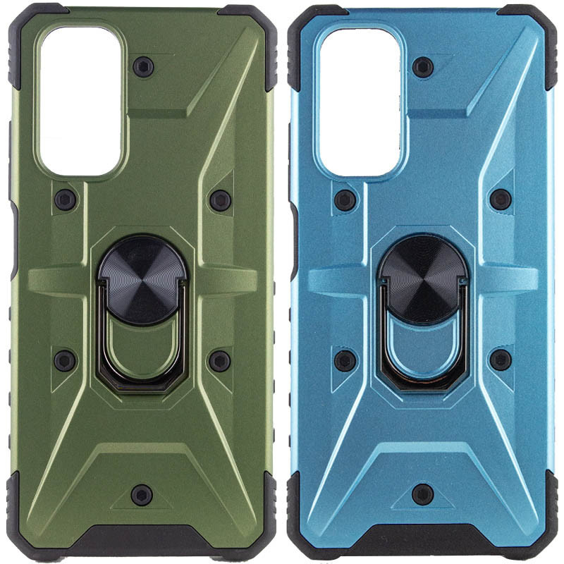 Ударопрочный чехол Pathfinder Ring для Xiaomi Redmi Note 11S / Note 11 (Global) Херсон - зображення 9