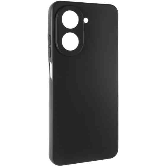 Чехол TPU Epik Black Full Camera для Infinix Hot 70 Херсон