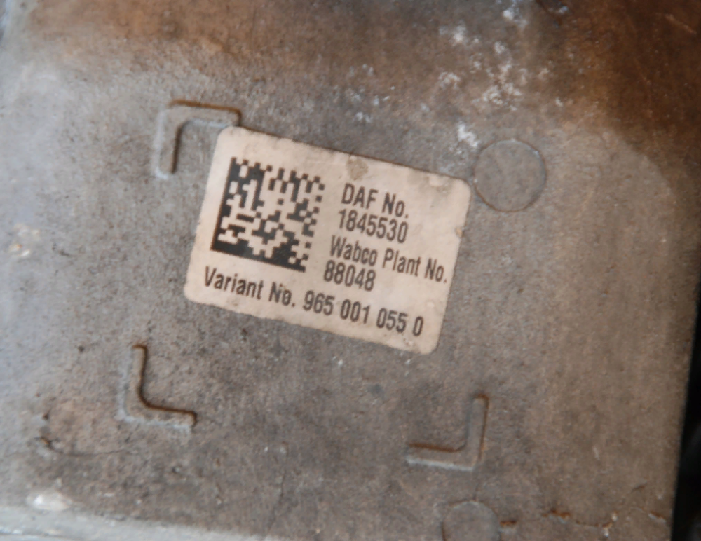 1845530, 1974270 Корпус педалей DAF XF 106 Euro 6 1974276 Львів - зображення 3