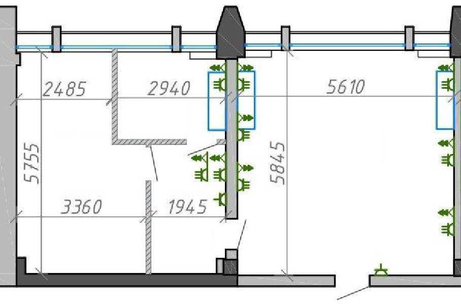 долгосрочная аренда офисное помещение Киев, Днепровский, 25080 грн./мес. Київ - зображення 12