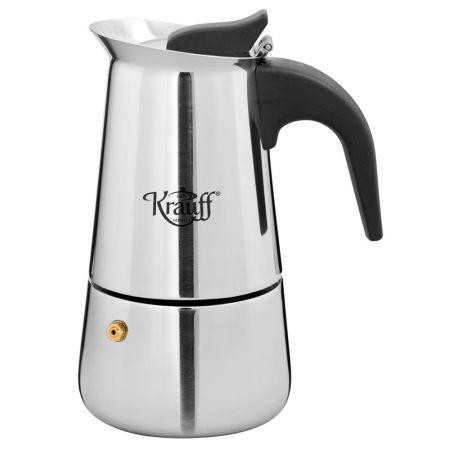 Гейзерна кавоварка 450 мл Krauff 26-203-070 Київ - зображення 1