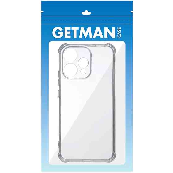 TPU чехол GETMAN Ease logo усиленные углы Full Camera для Oppo Reno 15 Херсон