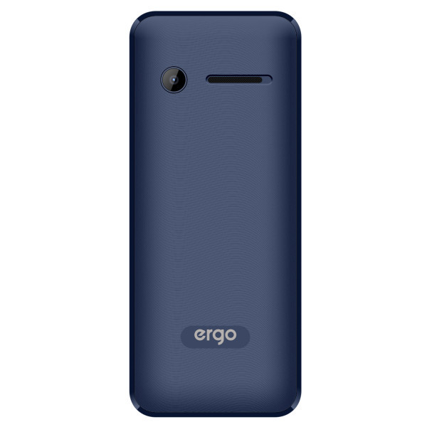 Телефон ERGO E284 Blue Харків - зображення 3