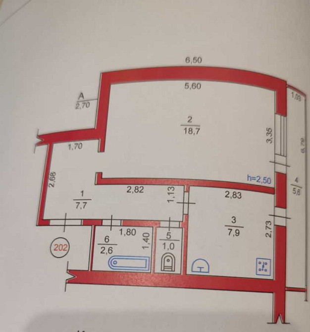 долгосрочная аренда 1-к квартира Киев, Подольский, 10500 грн./мес. Київ - зображення 11
