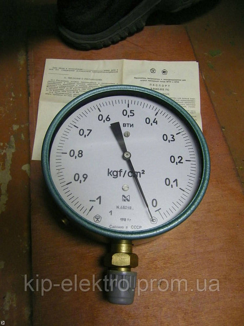 Вакуумметр точных измерений ВТИ, ВТИ-160 (ВТИ-1218, ВТИ 1218, ВТИ1218, МТИ-1218) Киев - изображение 1
