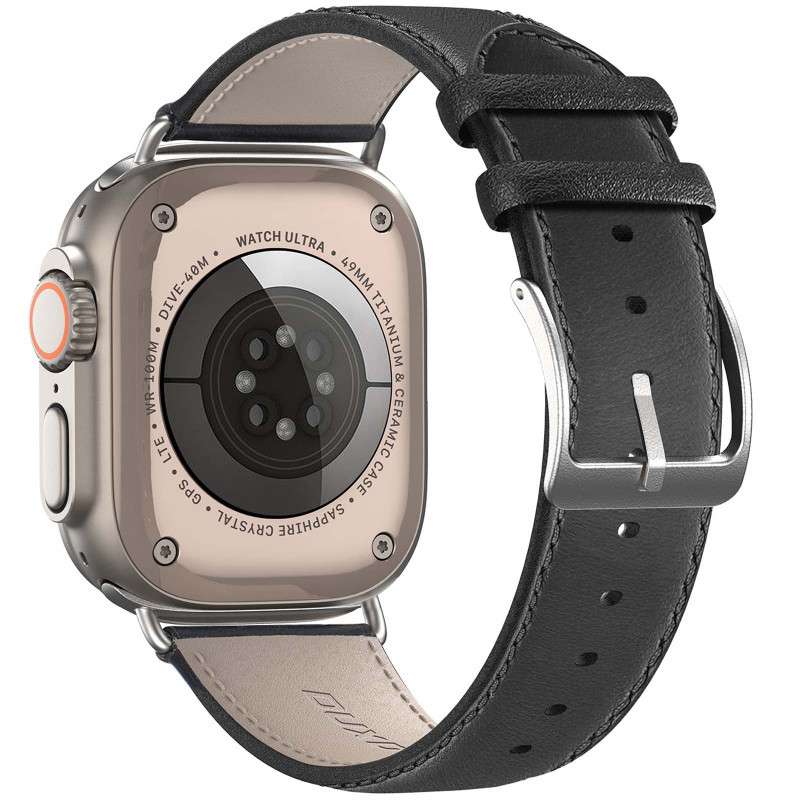 Ремешок Dux Ducis Leather Strap Classic для Apple Watch 42(ser.1-3)/44/45/46/49mm Херсон - изображение 2
